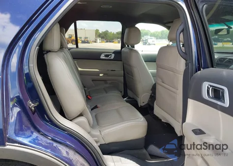 2011 Ford Explorer Xlt z USA, uszkodzony, nr VIN 1FMHK7D87BGA78870